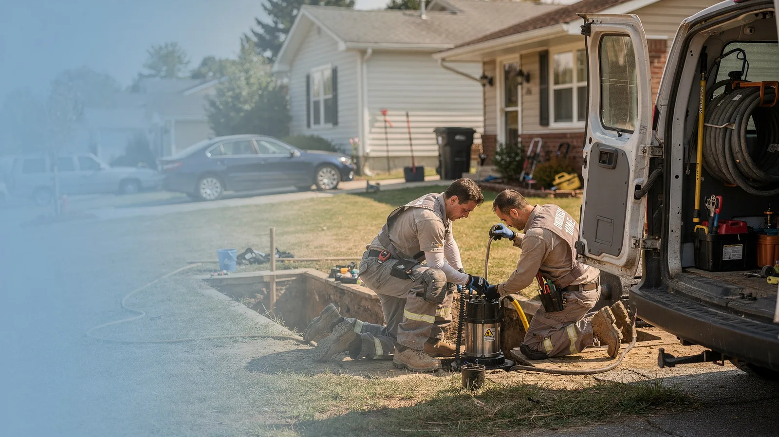 Sump Pump Installation in Mitchell, GA near me